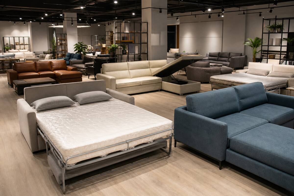 Showroom Sofa giường homestay Hải Phòng & Hà Nội