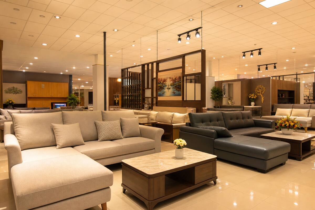 Showroom Sofa Hoàn Kiếm Hà Nội Hải Phòng & Hà Nội