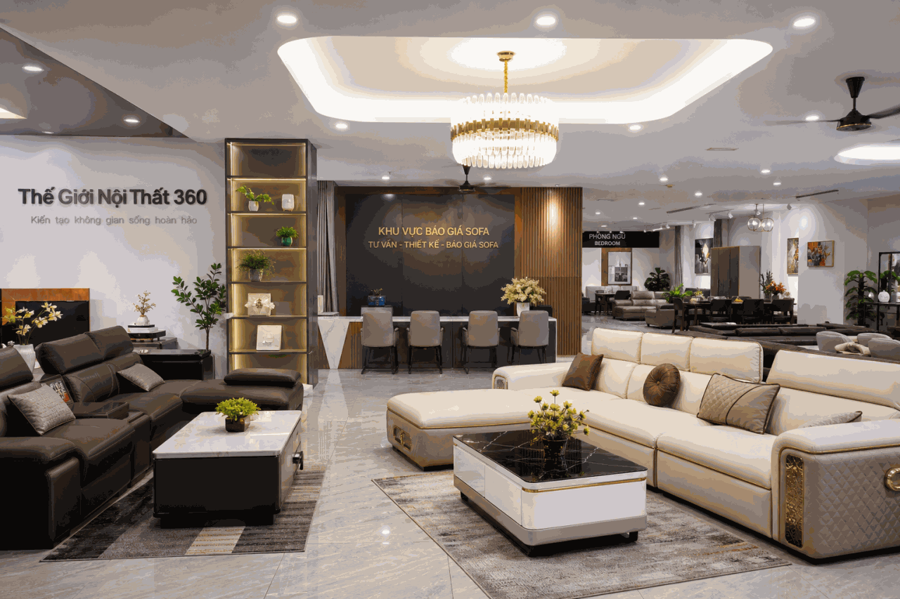 Showroom Báo giá sofa Hà Nội 2026