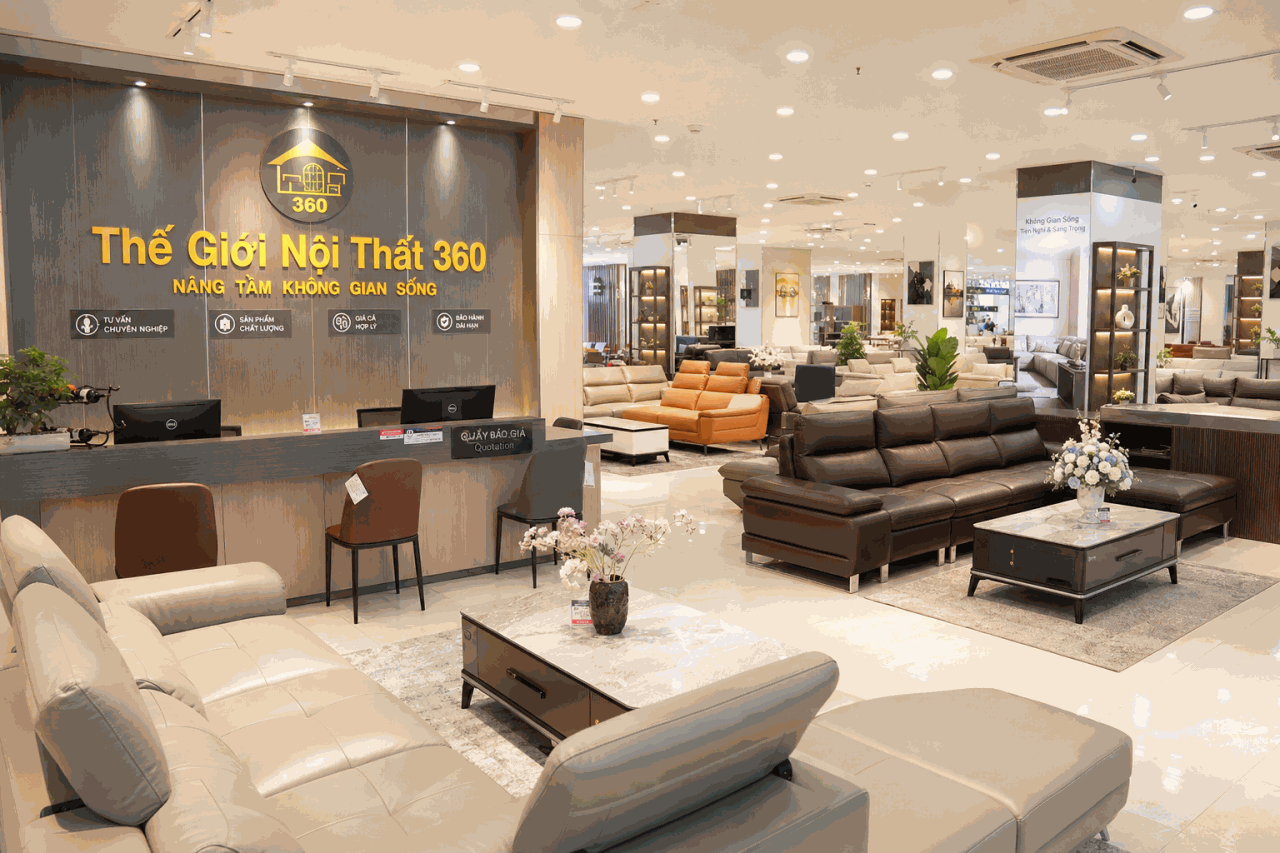 Showroom Báo giá sofa Hải Phòng 2026