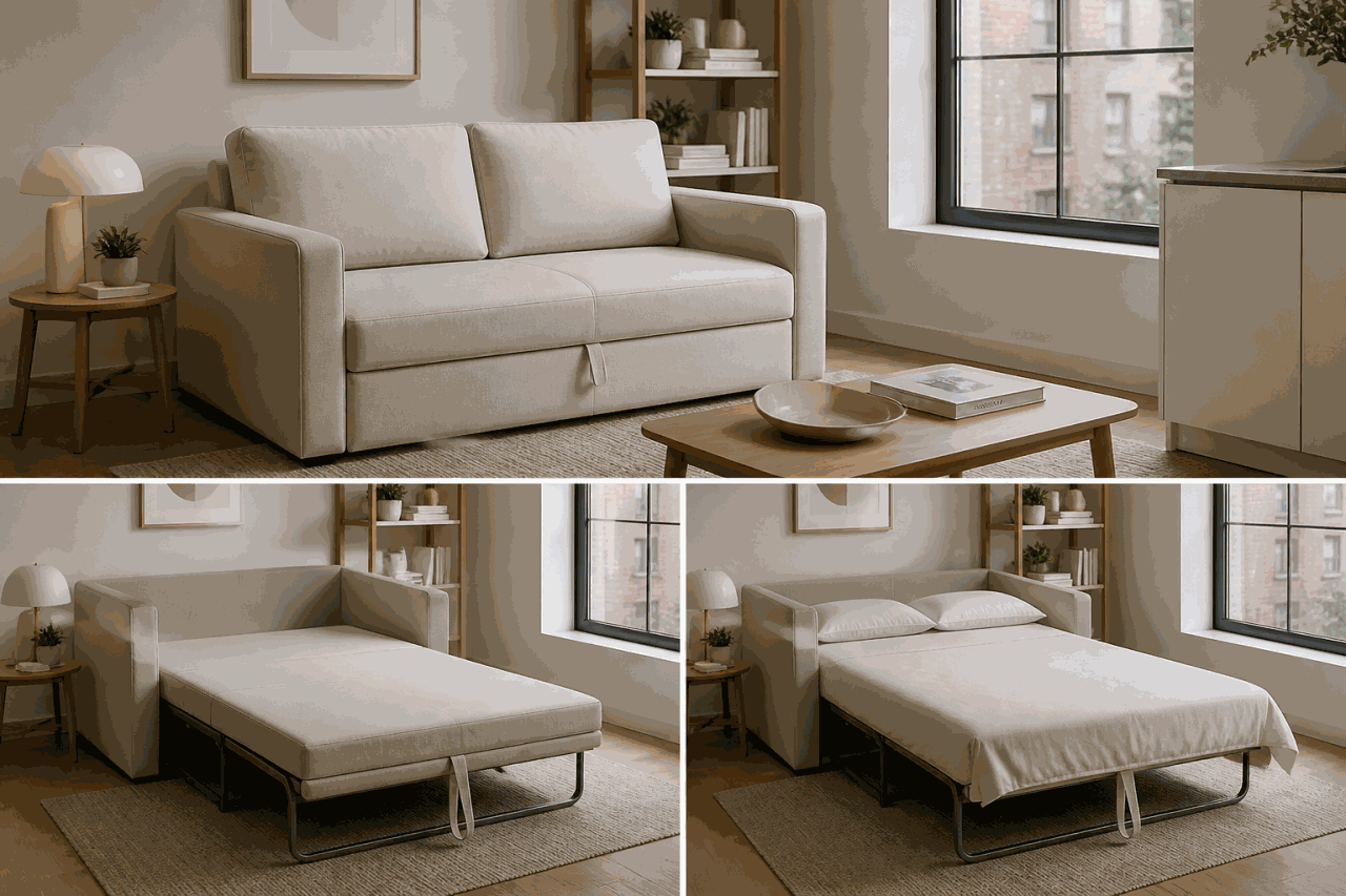 Cách chọn sofa giường cho căn hộ nhỏ