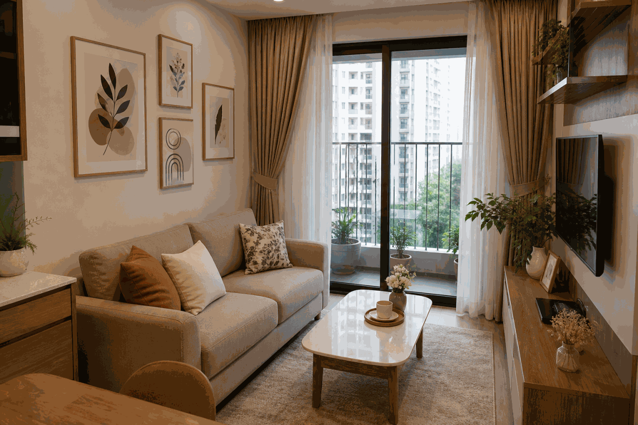 cách chọn sofa phòng khách nhà nhỏ
