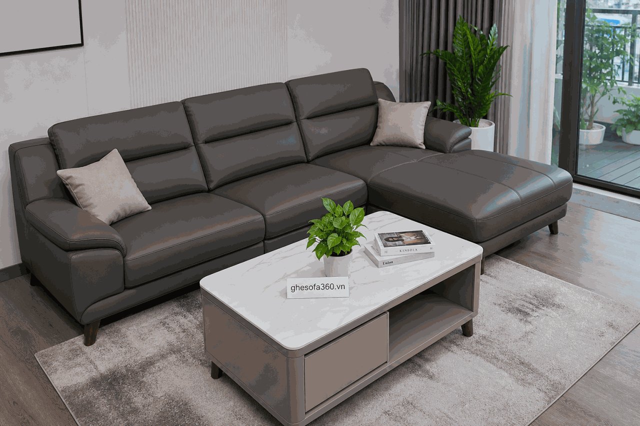 Sản phẩm Combo sofa bàn trà Hải Phòng