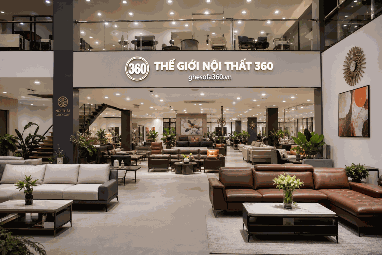Showroom Cửa hàng sofa Hà Nội uy tín Hải Phòng & Hà Nội