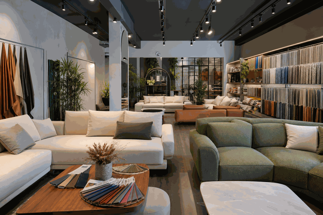 Showroom Đóng sofa theo yêu cầu Hải Phòng