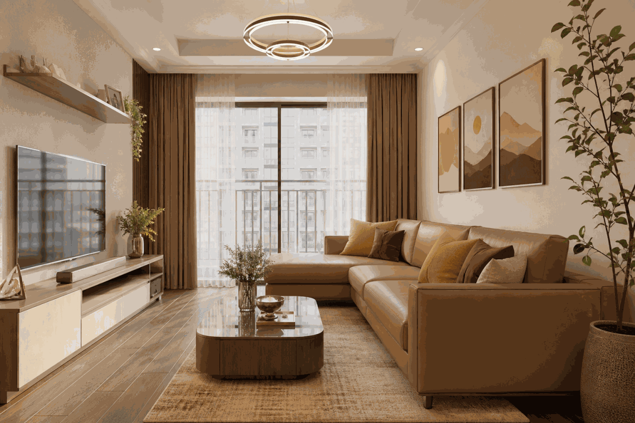 màu sofa hợp mệnh Thổ