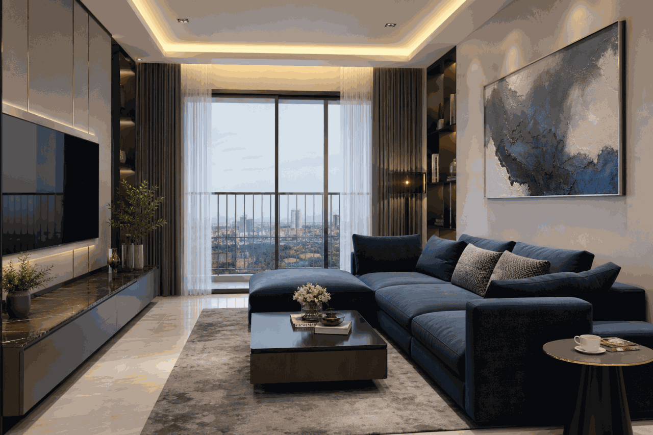 màu sofa hợp mệnh Thủy