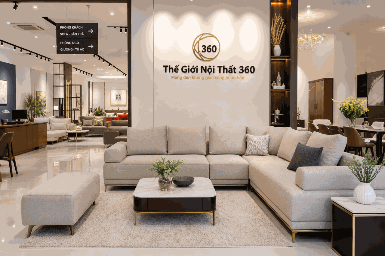 Showroom Sofa Ba Đình Hà Nội Hải Phòng & Hà Nội