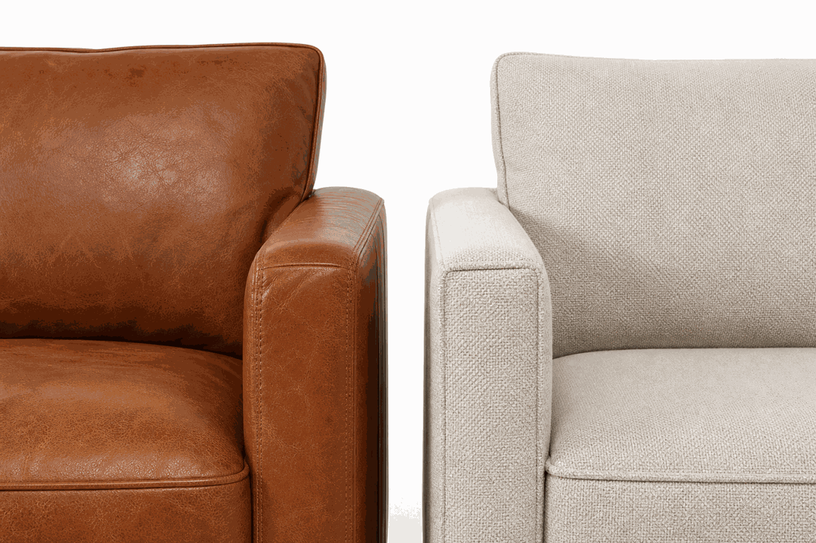 Sản phẩm sofa da hay nỉ tốt hơn
