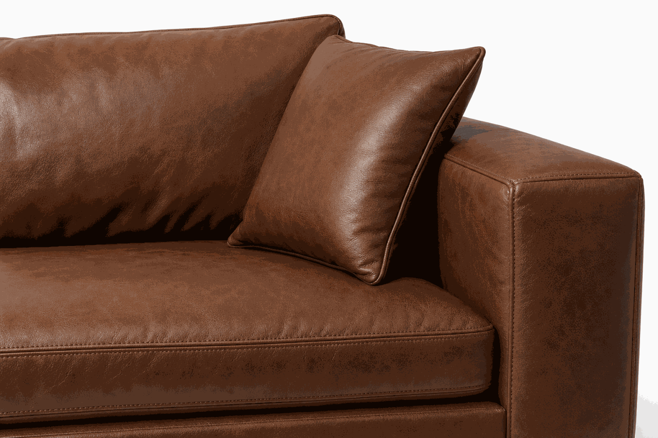 Sản phẩm sofa da thật cách nhận biết