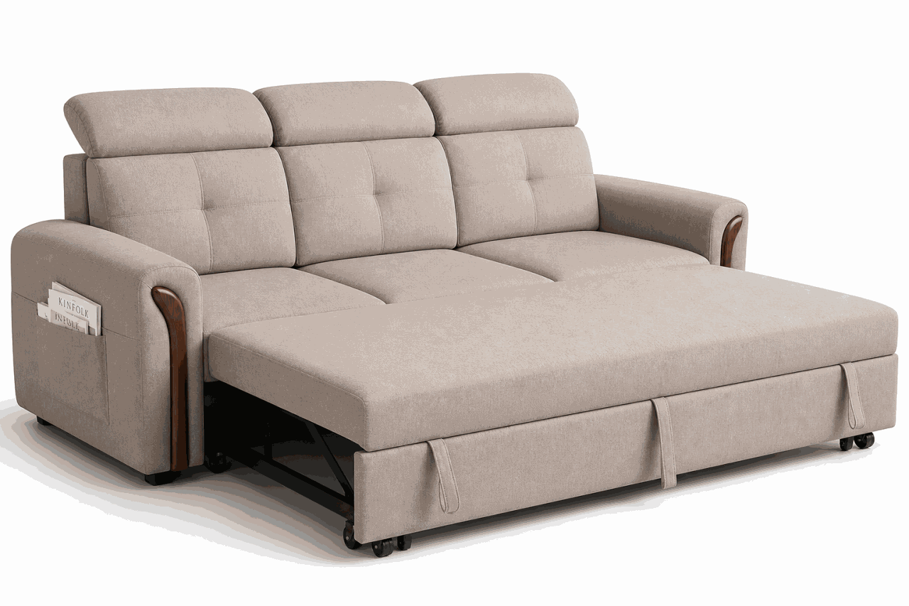 Sản phẩm sofa giường 2 trong 1 tại xưởng