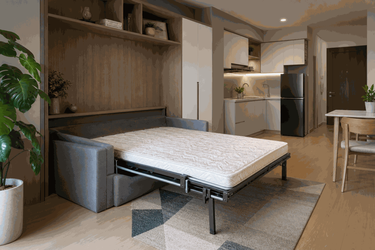 Hình ảnh Sofa giường ban công nhỏ