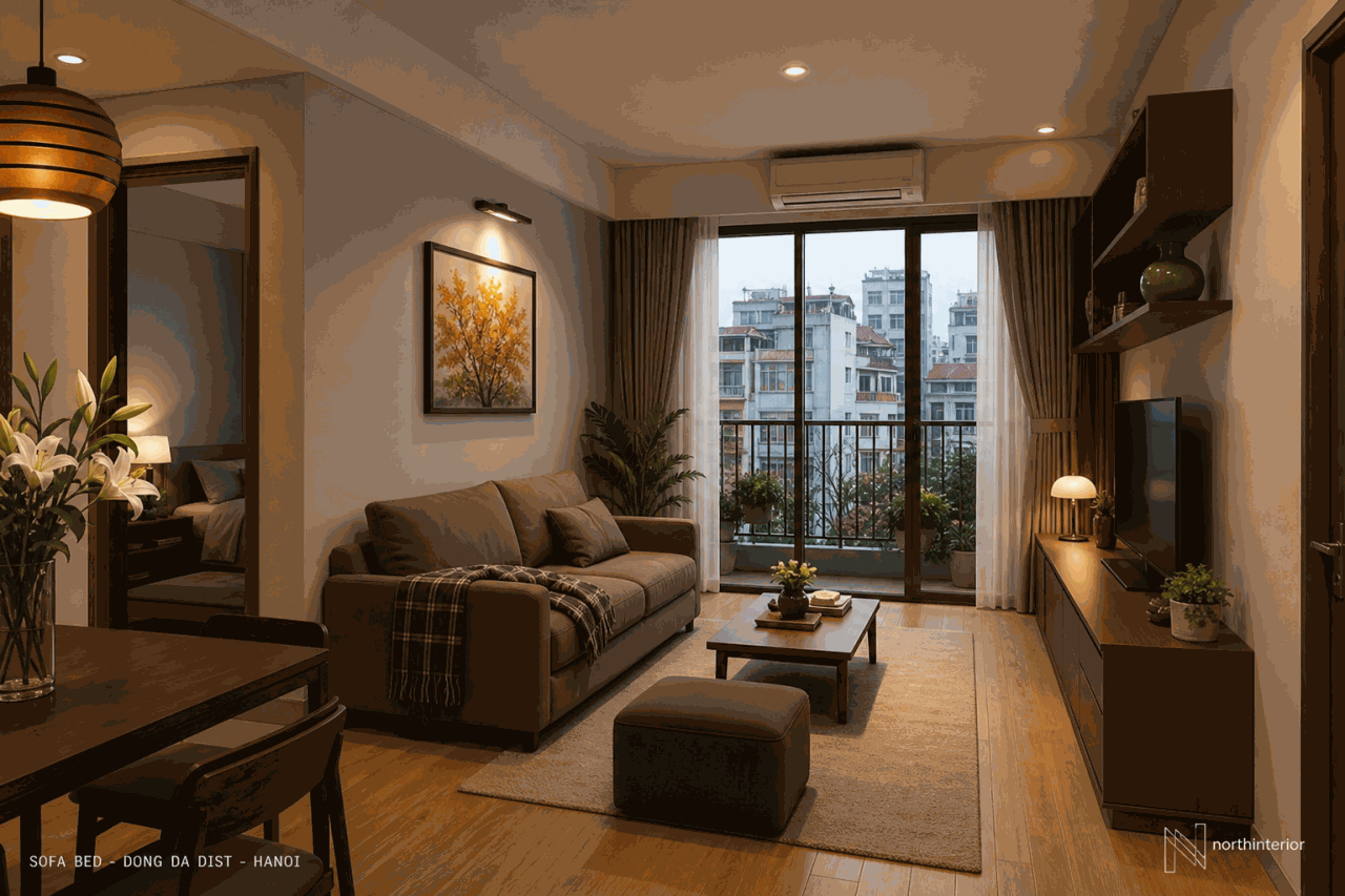 Sofa giường đống đa hà nội