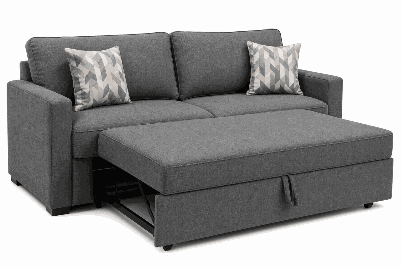 Sản phẩm sofa giường cho gia đình có trẻ nhỏ tại xưởng