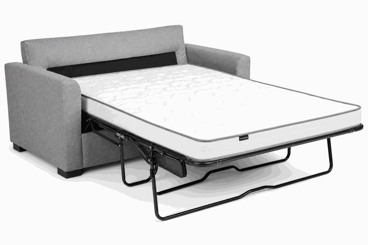 Sản phẩm sofa giường cho khách tại xưởng