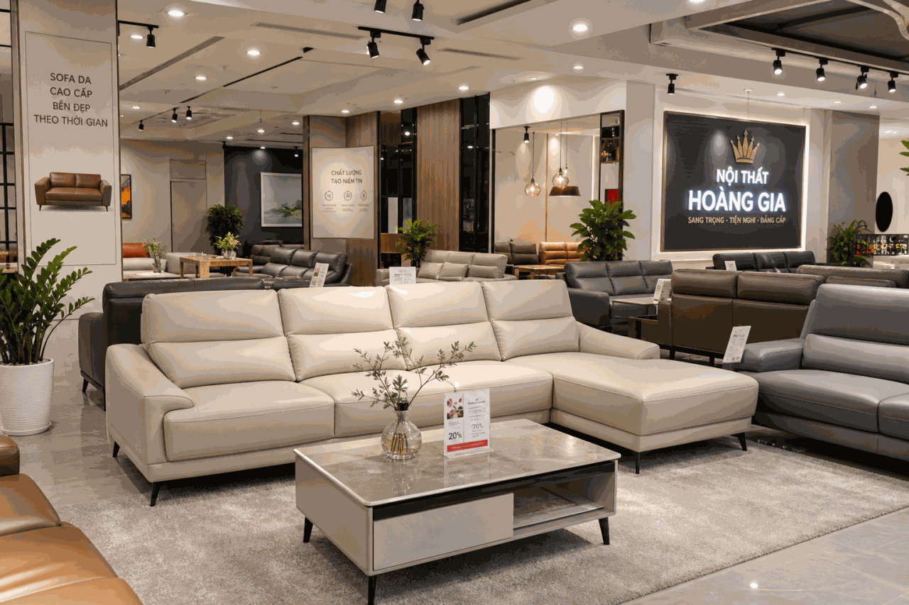 Showroom sofa giường Hải Phòng Hà Nội