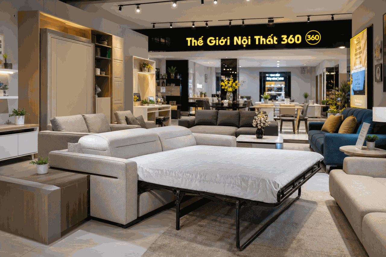 Showroom Sofa giường thông minh Hà Nội