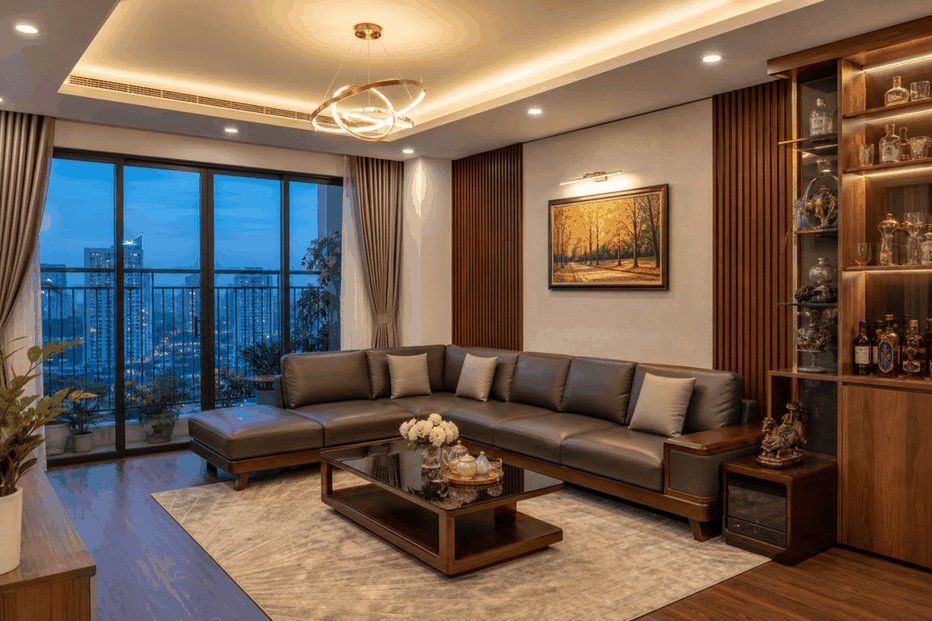 sofa góc chữ L hướng dẫn chọn