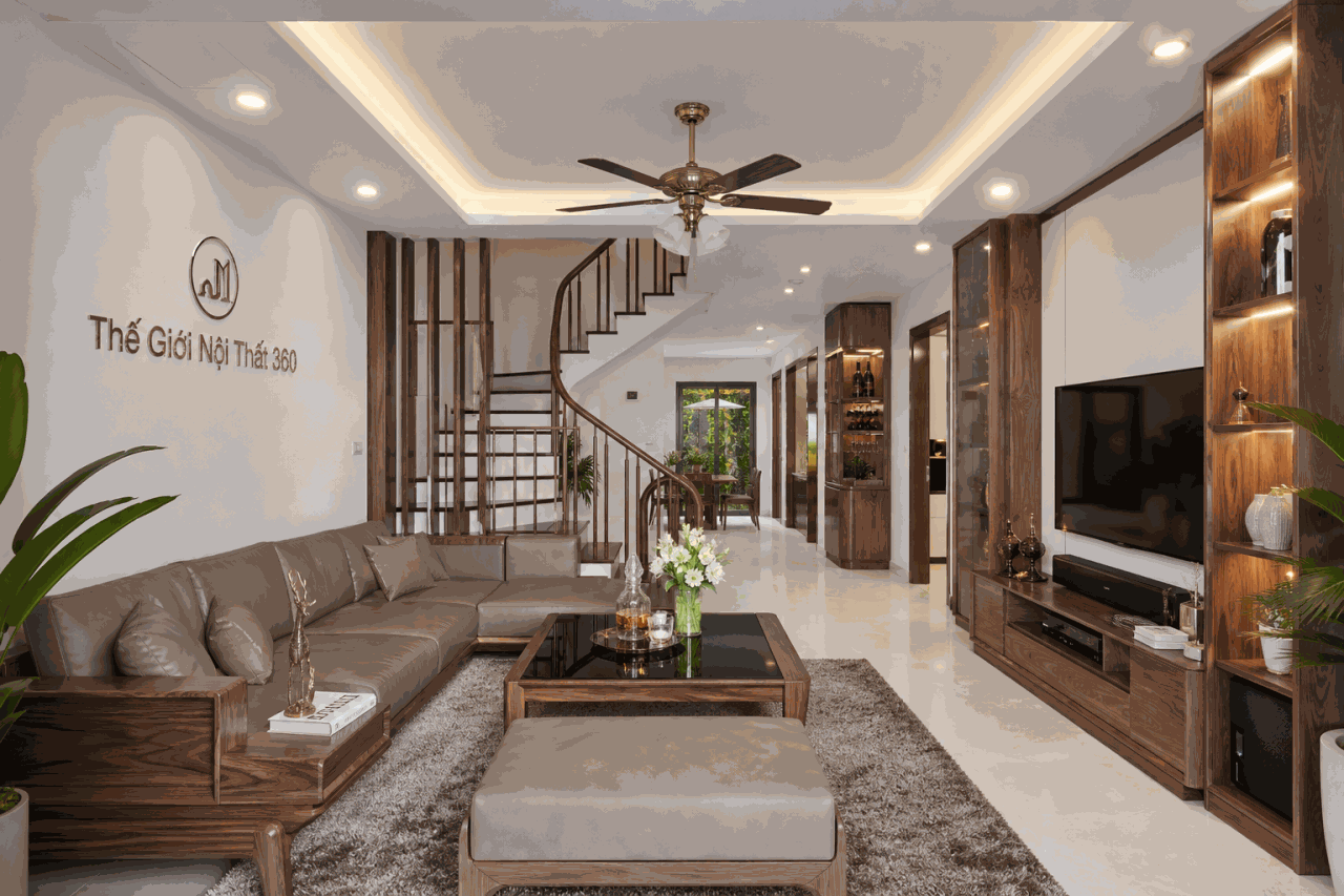 Hình ảnh Sofa nhà phố Hải Phòng