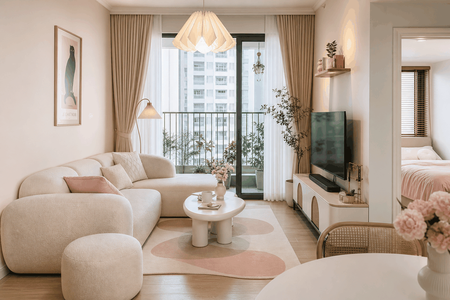 sofa phong cách Hàn Quốc
