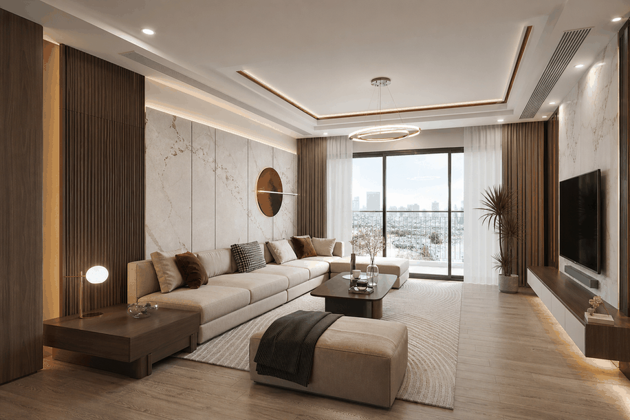 sofa phong cách hiện đại 2026