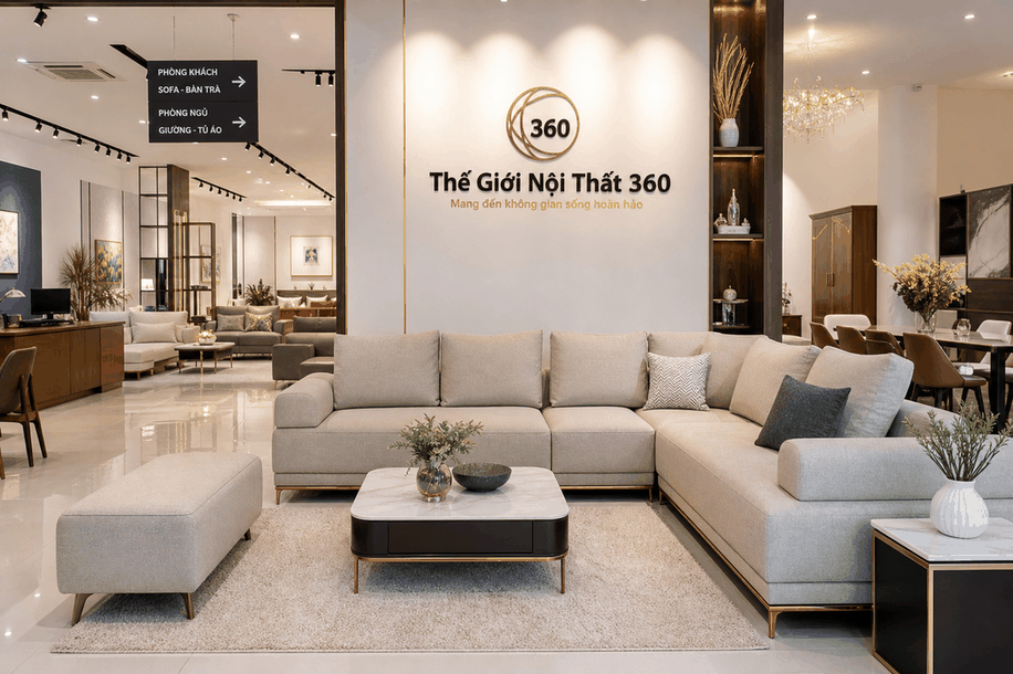 Showroom Sofa Thanh Xuân Hà Nội Hải Phòng & Hà Nội
