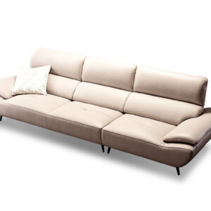 Ghế sofa 4 chỗ da bò tự nhiên