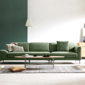 Ghế sofa 4 chỗ vải Zenwave