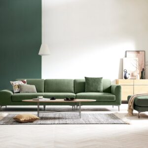 Alternative view of Ghế sofa 4 chỗ vải Zenwave