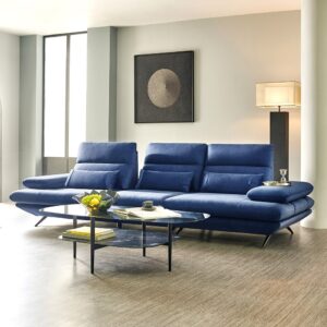 Alternative view of Ghế sofa 4 chỗ có chức năng vải Zenwave kèm 3 gối