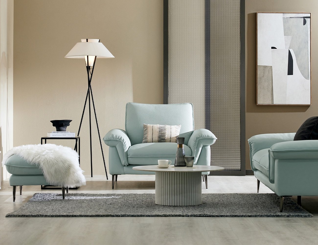 Ghế 1 chỗ da bò tự nhiên - ghế sofa đơn - ảnh 2 | Ghế Sofa 360