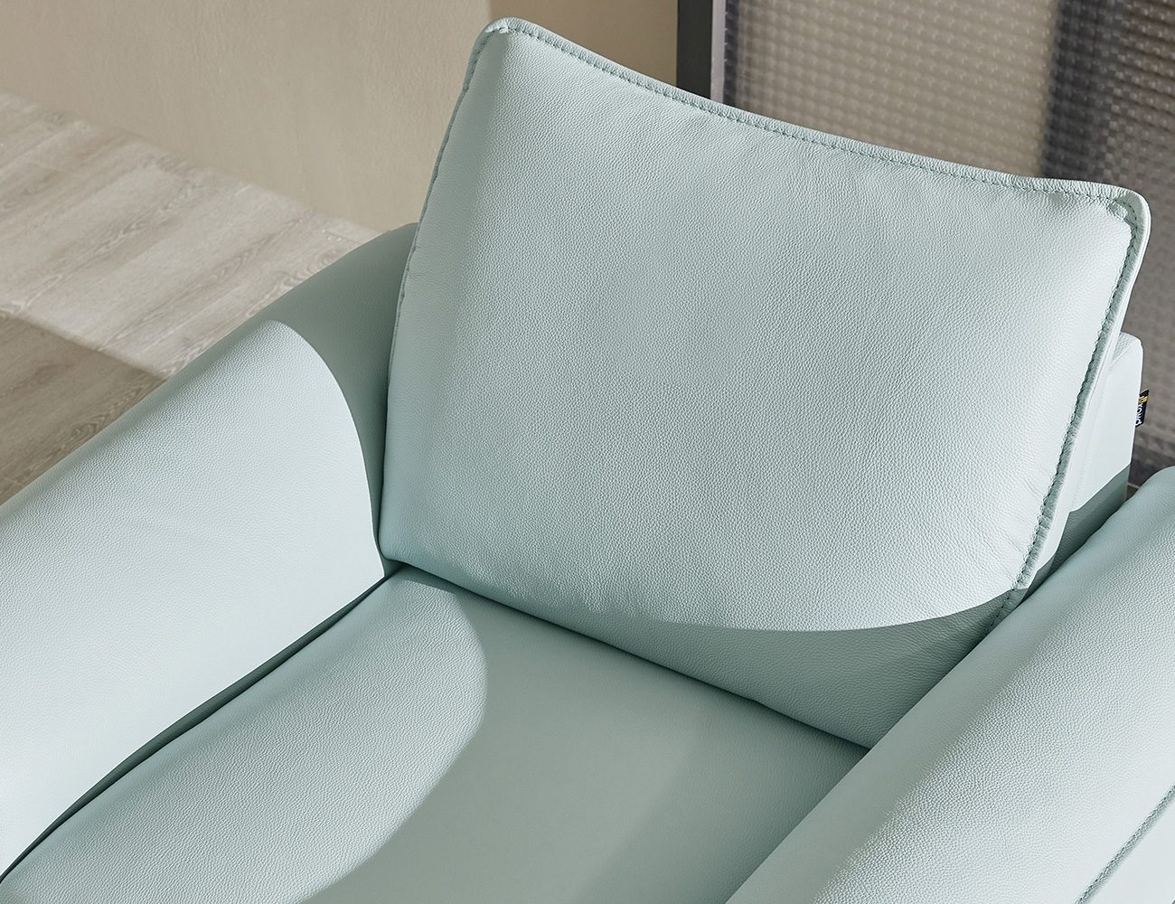 Ghế 1 chỗ da bò tự nhiên - ghế sofa đơn - ảnh 4 | Ghế Sofa 360