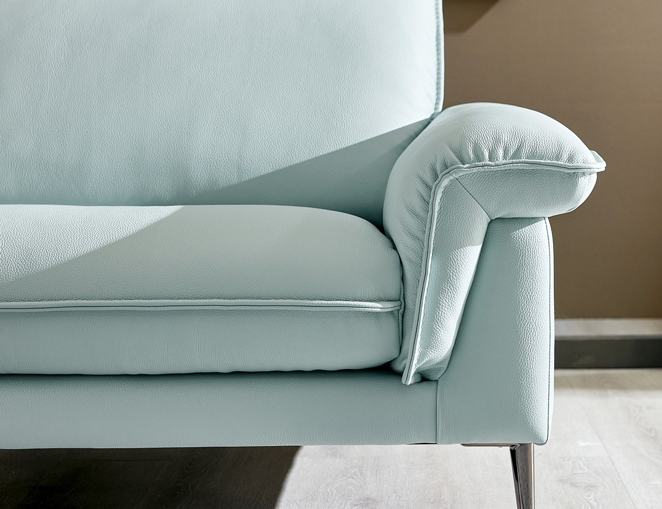 Ghế 1 chỗ da bò tự nhiên - ghế sofa đơn - ảnh 5 | Ghế Sofa 360
