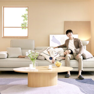 Ghế sofa 4 chỗ có chức năng da bò nguyên tấm cao cấp (bọc da toàn bộ mặt) kèm 2 gối