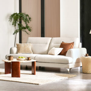 Ghế sofa 3 chỗ vải Zenwave