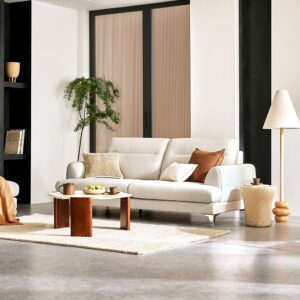 Alternative view of Ghế sofa 3 chỗ vải Zenwave