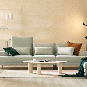 Ghế sofa 4 chỗ có chức năng bọc vải kèm 3 gối