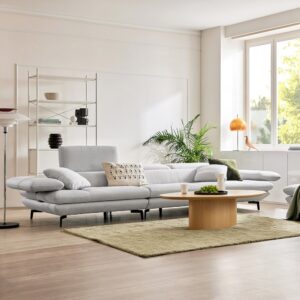 Alternative view of Ghế sofa 4 chỗ có chức năng vải Zenwave kèm 2 gối