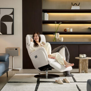 Ghế 1 chỗ vải Zenwave ghế đơn
