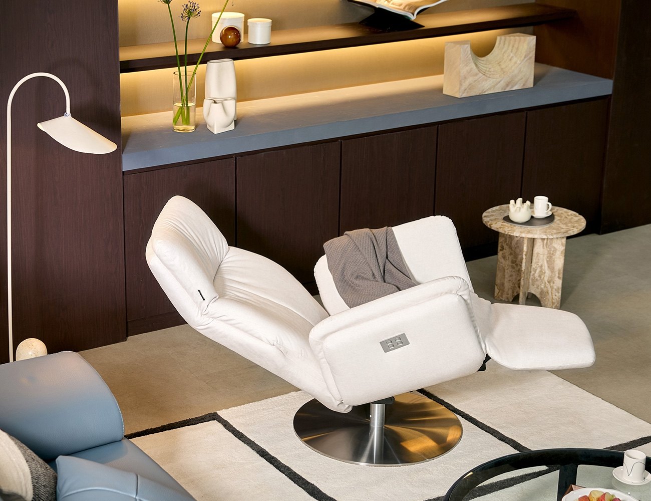 Ghế 1 chỗ vải Zenwave ghế đơn - ghế sofa đơn - ảnh 4 | Ghế Sofa 360