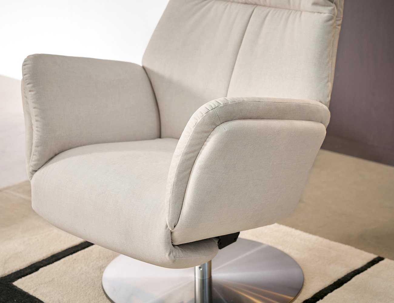 Ghế 1 chỗ vải Zenwave ghế đơn - ghế sofa đơn - ảnh 5 | Ghế Sofa 360
