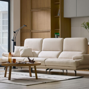 Ghế sofa 4 chỗ vải Zenwave kèm 2 gối