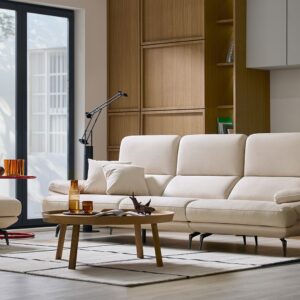 Alternative view of Ghế sofa 4 chỗ vải Zenwave kèm 2 gối
