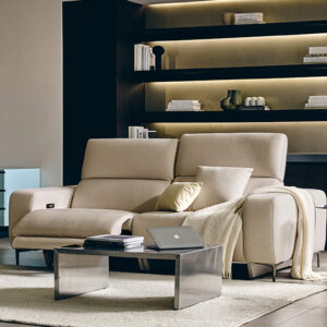 Ghế sofa 3 chỗ vải Zenwave kèm 1 gối