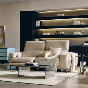 Alternative view of Ghế sofa 3 chỗ vải Zenwave kèm 1 gối