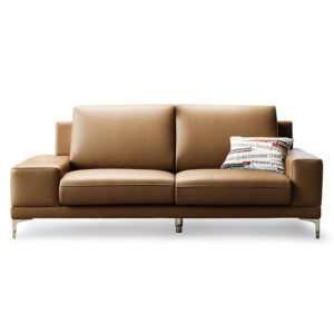 Ghế sofa Flex 3 chỗ da bò Italy tự nhiên