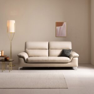 Alternative view of Ghế sofa Cushi Plus 3 chỗ da bò tự nhiên
