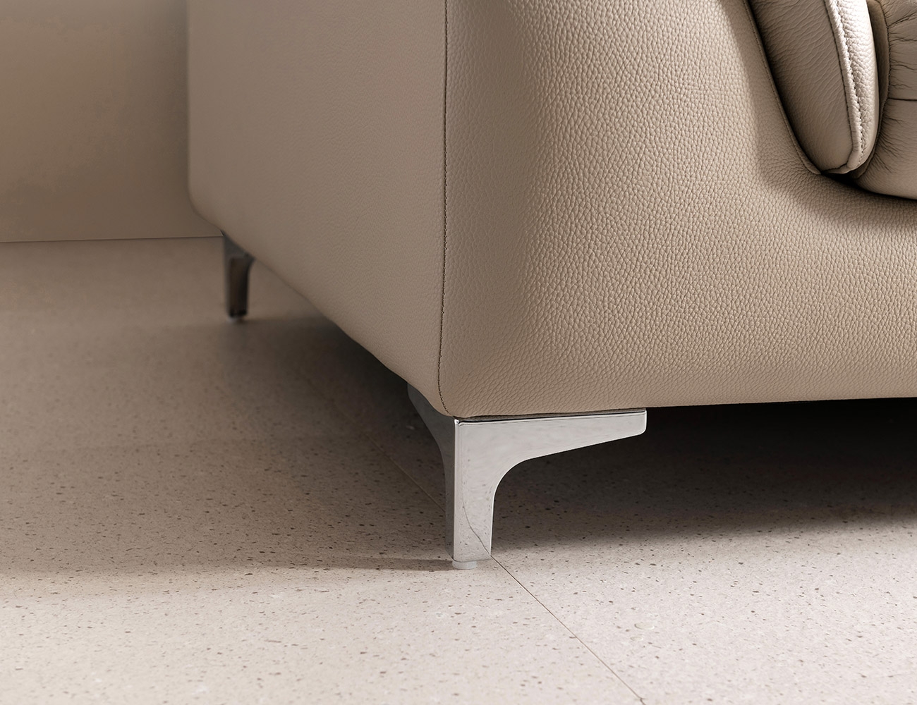 Ghế sofa Cushi Plus 3 chỗ da bò tự nhiên - sofa da bò thật Cushi Plus - ảnh 6 | Ghế Sofa 360