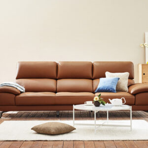 Ghế sofa Elio I 3.5 chỗ da bò tự nhiên
