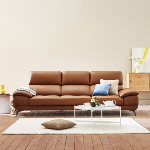 Alternative view of Ghế sofa Elio I 3.5 chỗ da bò tự nhiên